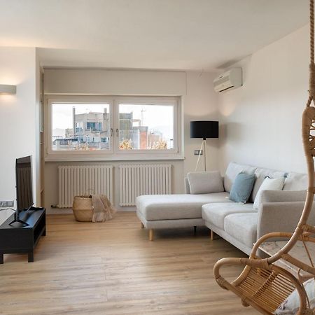 Flateli Penthouse Jaume I Apartment Girona Bagian luar foto