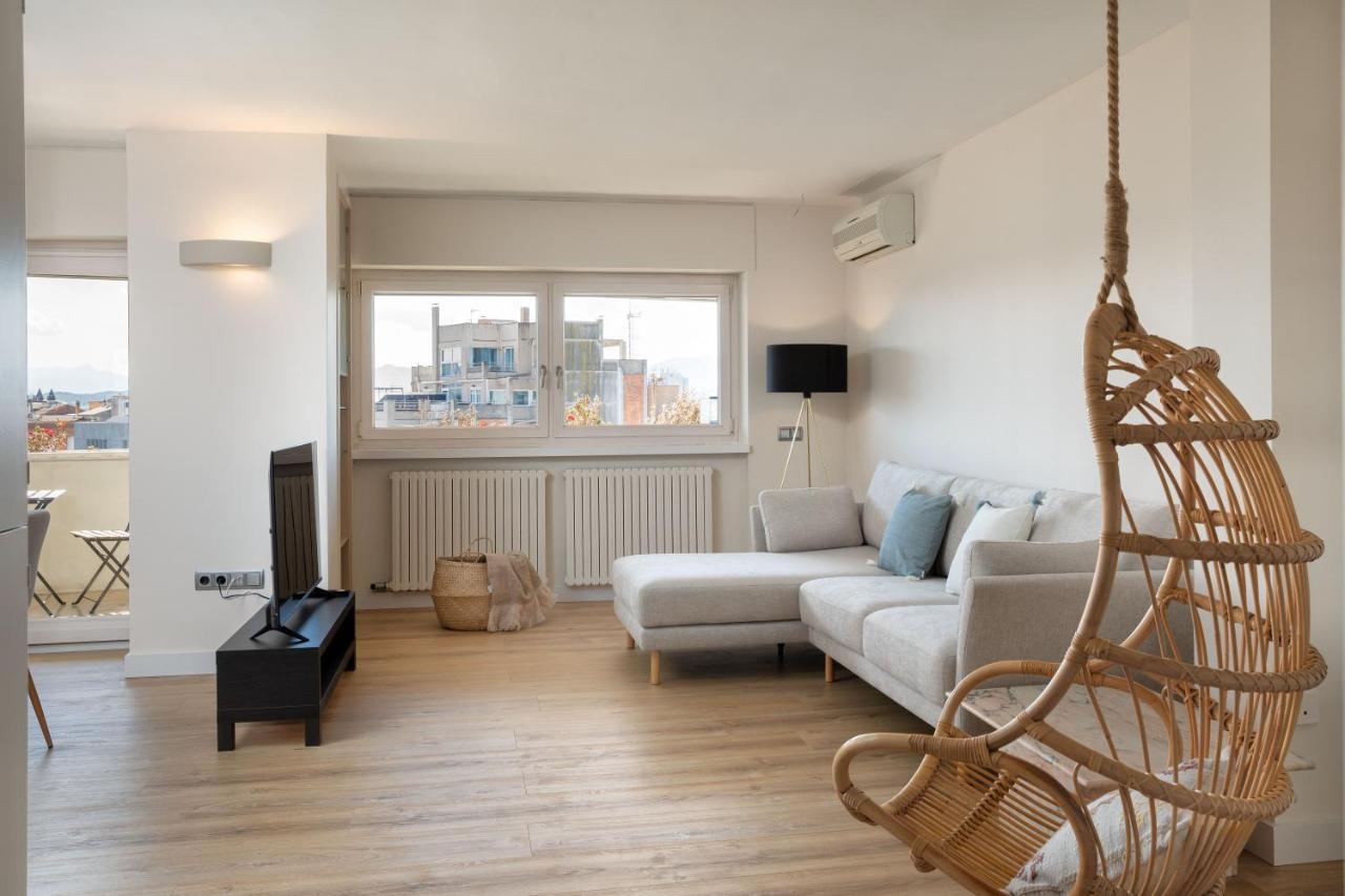 Flateli Penthouse Jaume I Apartment Girona Bagian luar foto