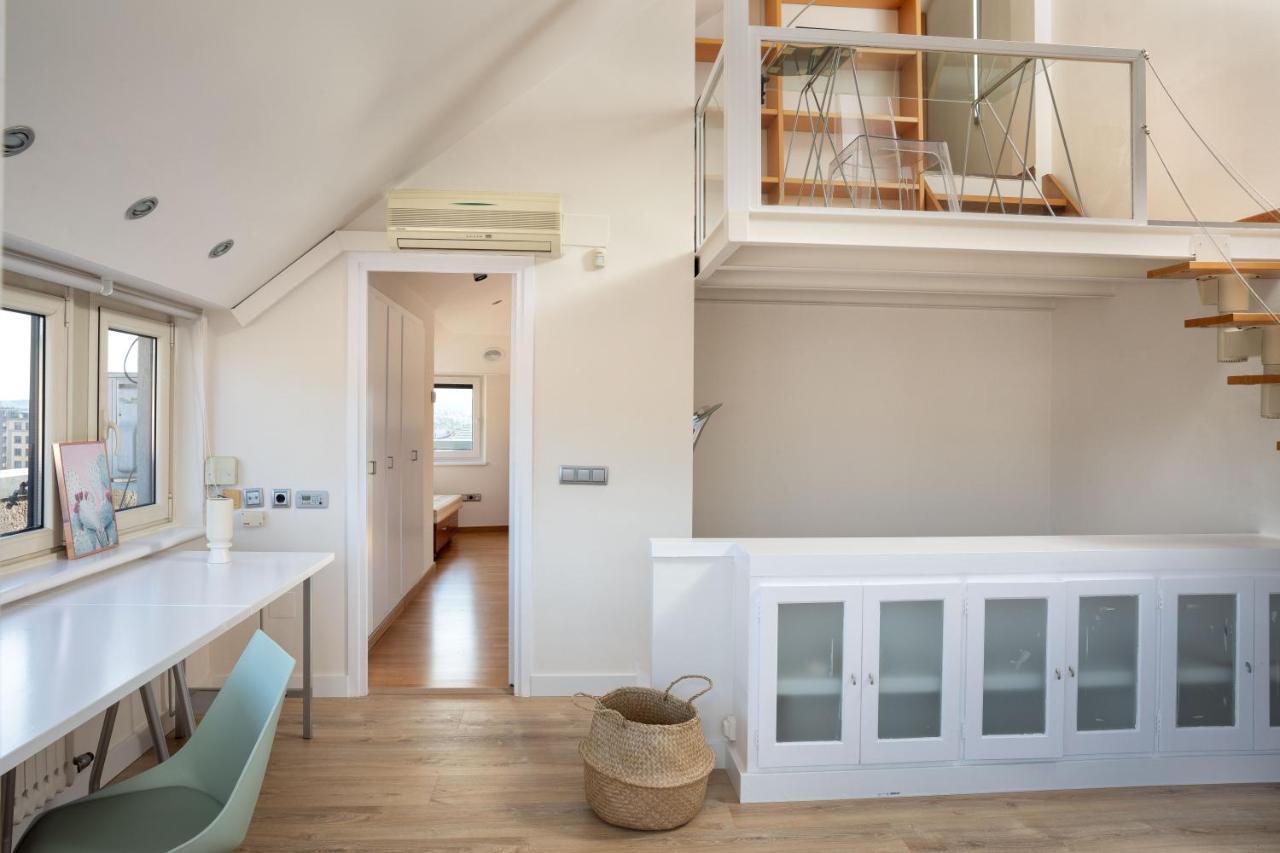 Flateli Penthouse Jaume I Apartment Girona Bagian luar foto