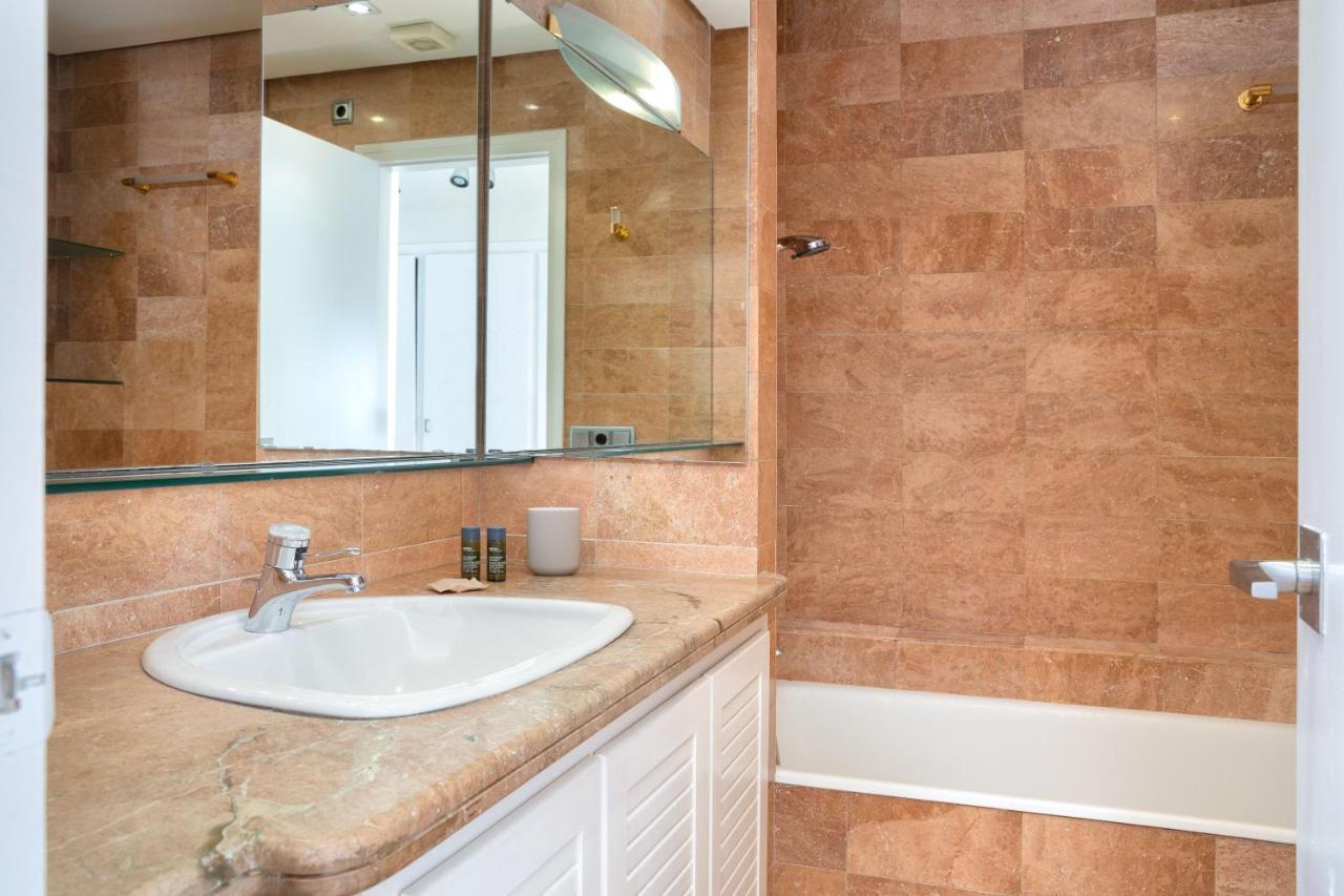 Flateli Penthouse Jaume I Apartment Girona Bagian luar foto