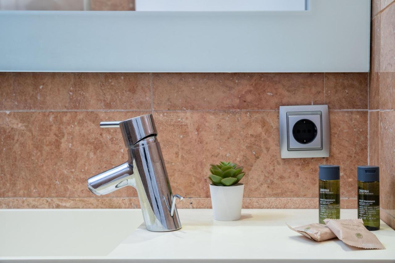 Flateli Penthouse Jaume I Apartment Girona Bagian luar foto