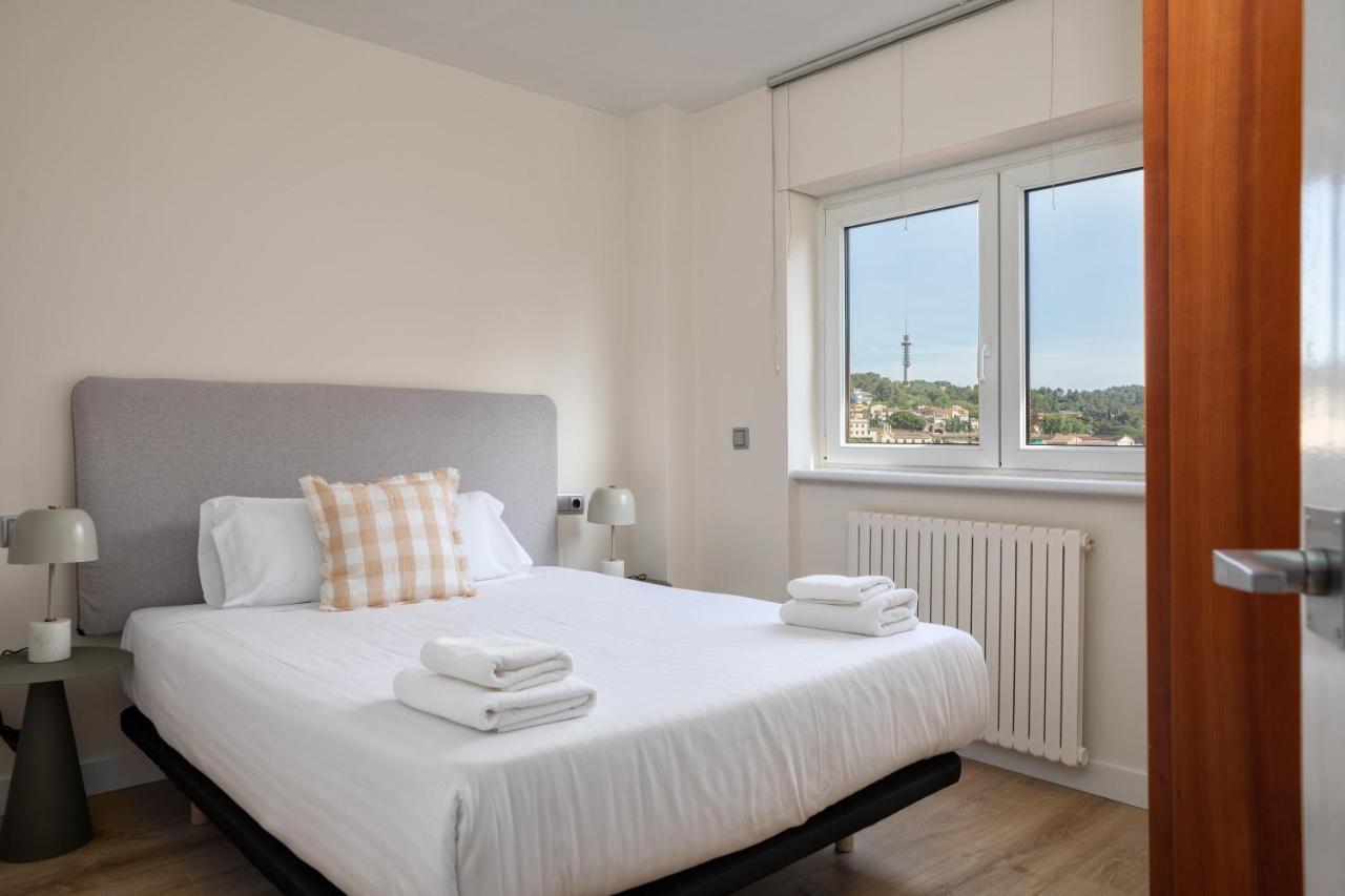 Flateli Penthouse Jaume I Apartment Girona Bagian luar foto