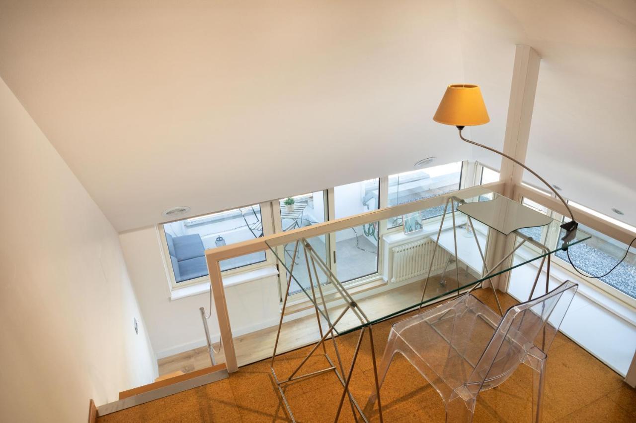 Flateli Penthouse Jaume I Apartment Girona Bagian luar foto