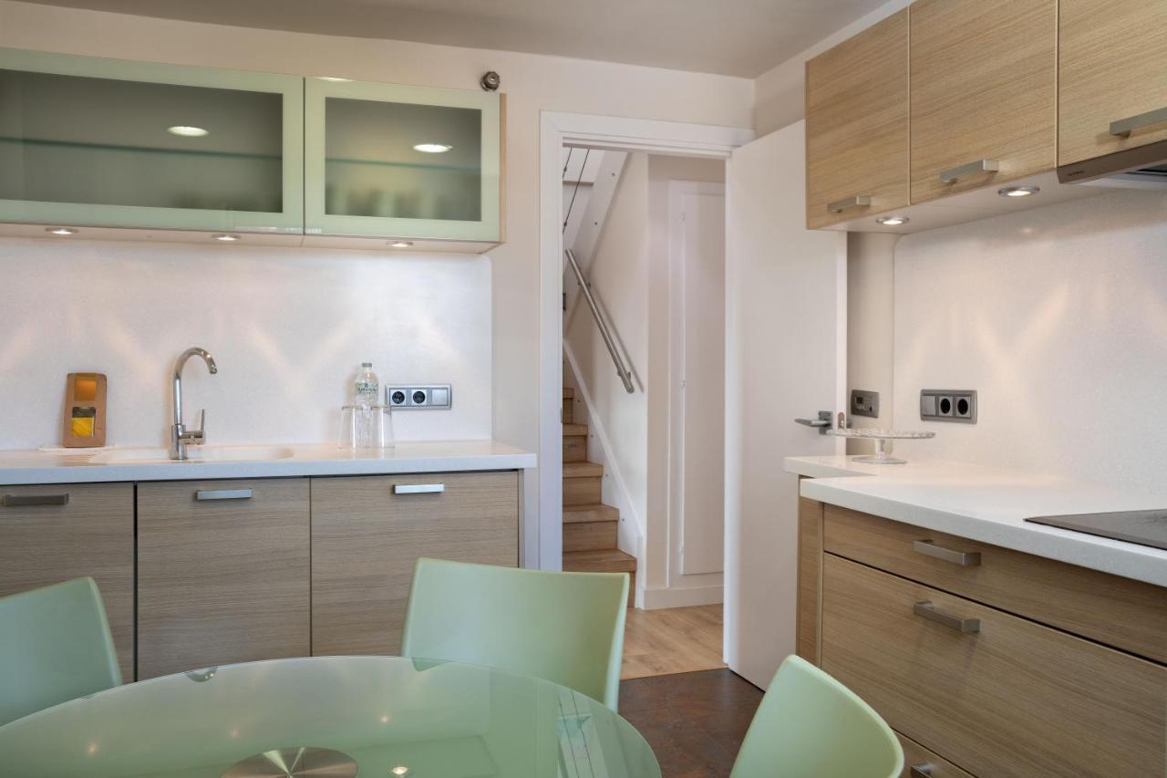 Flateli Penthouse Jaume I Apartment Girona Bagian luar foto
