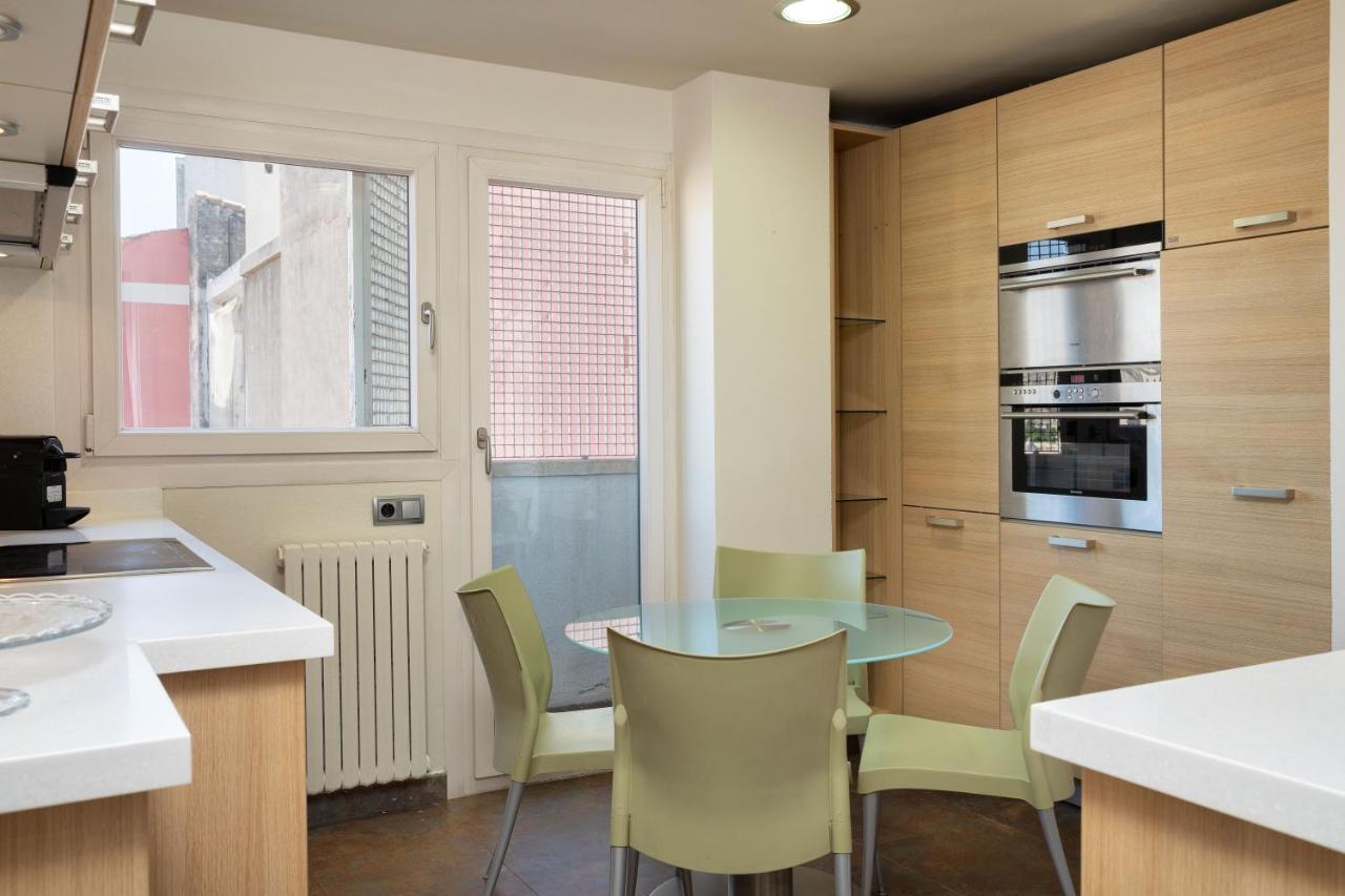 Flateli Penthouse Jaume I Apartment Girona Bagian luar foto
