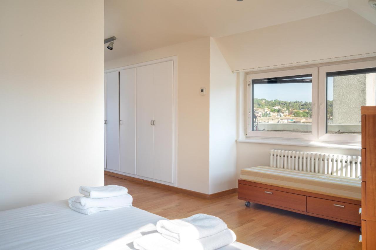 Flateli Penthouse Jaume I Apartment Girona Bagian luar foto