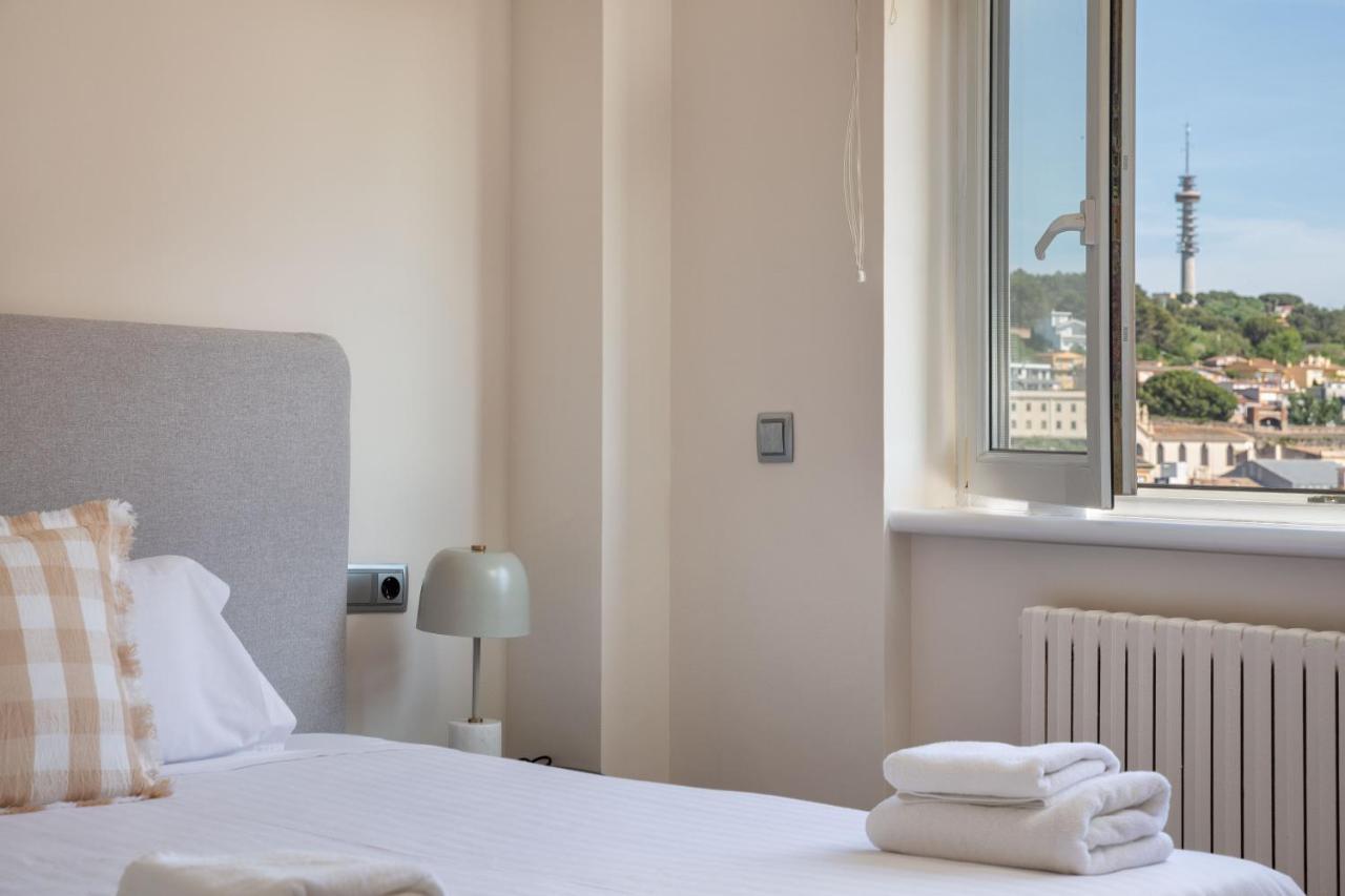 Flateli Penthouse Jaume I Apartment Girona Bagian luar foto