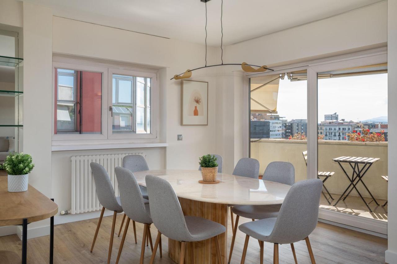 Flateli Penthouse Jaume I Apartment Girona Bagian luar foto
