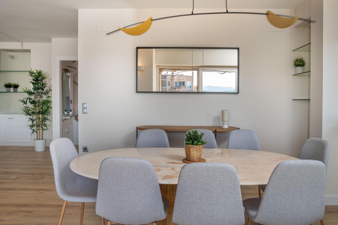 Flateli Penthouse Jaume I Apartment Girona Bagian luar foto