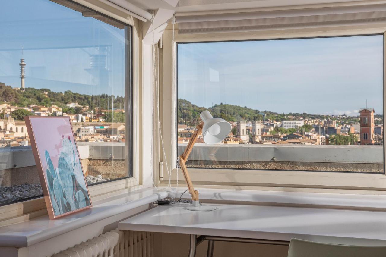 Flateli Penthouse Jaume I Apartment Girona Bagian luar foto