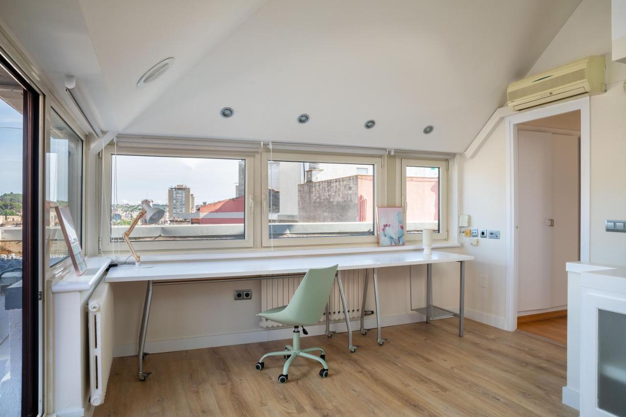 Flateli Penthouse Jaume I Apartment Girona Bagian luar foto