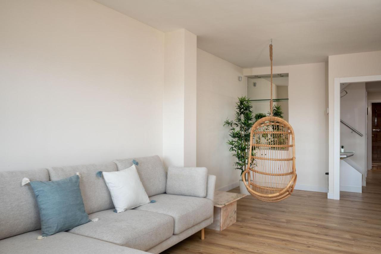 Flateli Penthouse Jaume I Apartment Girona Bagian luar foto