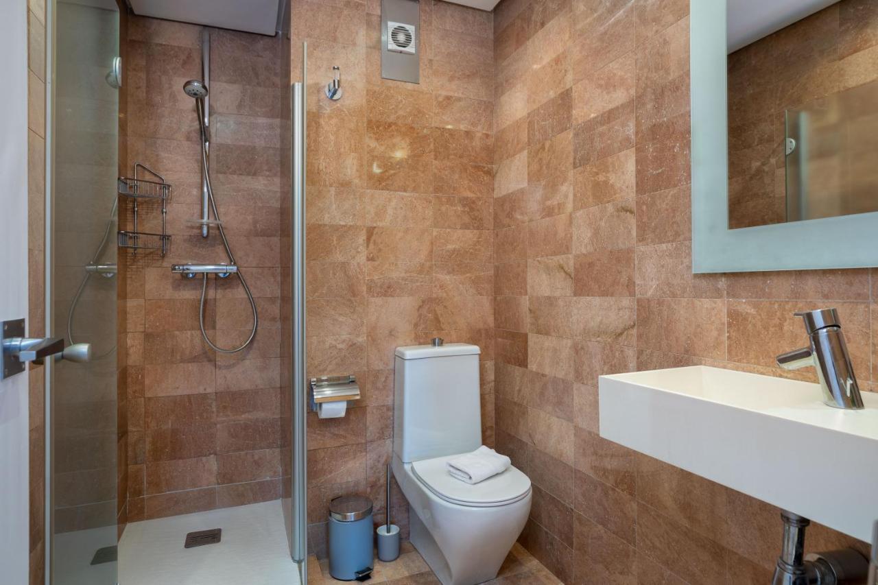Flateli Penthouse Jaume I Apartment Girona Bagian luar foto